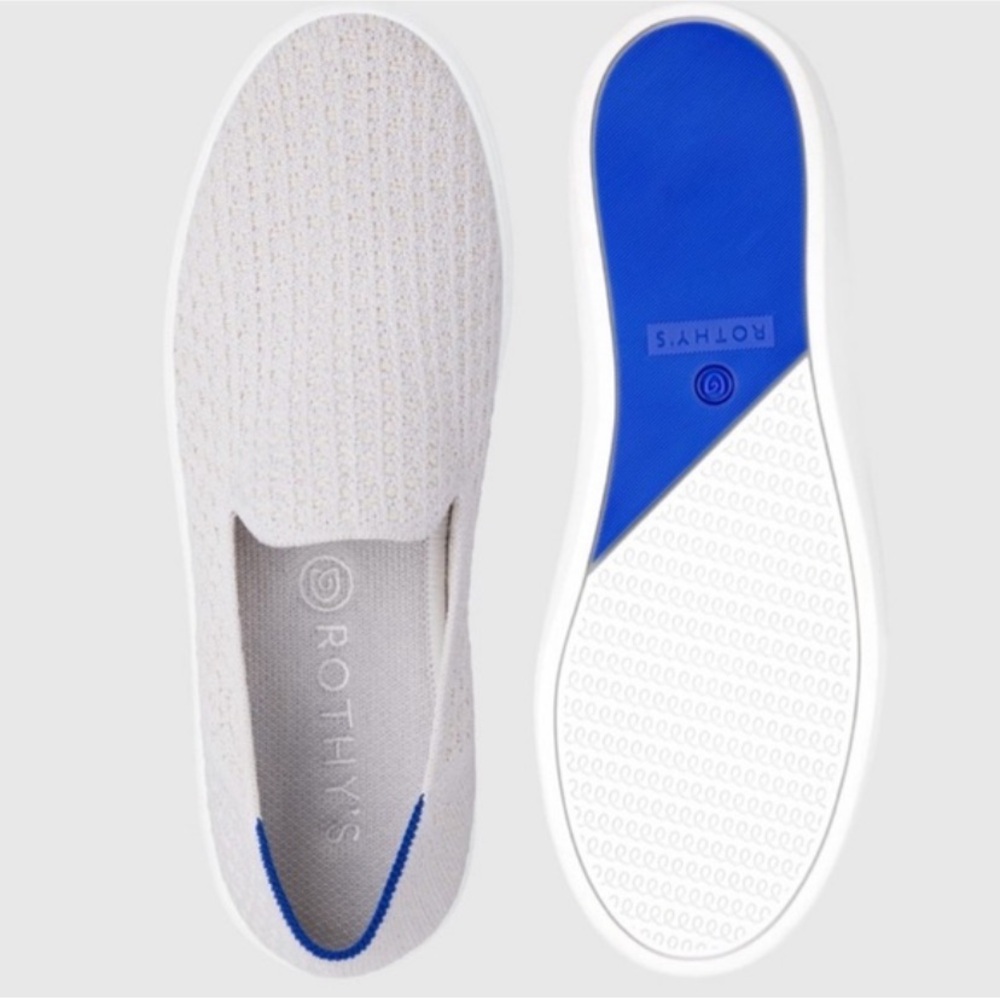 Rothys slip on sneakers honeycomb knit women’s